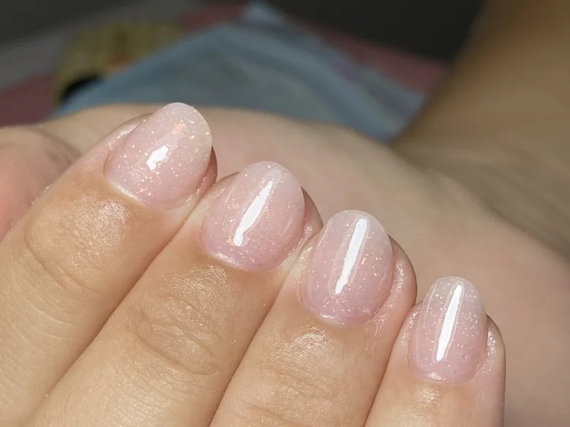 Manicure e Pedicure com Gel